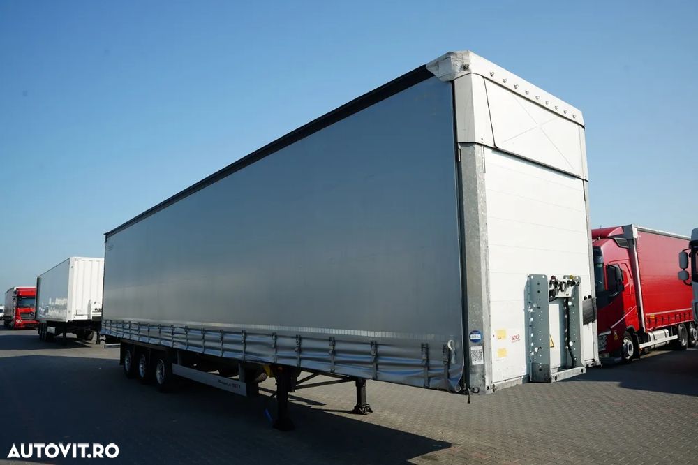 Schmitz Cargobull CORTINĂ / MEGA / PONT JOS / LVD - 8