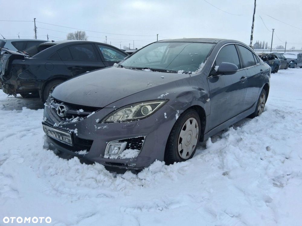 MAZDA 6 II GH Fotel lewy przód skóra - 6
