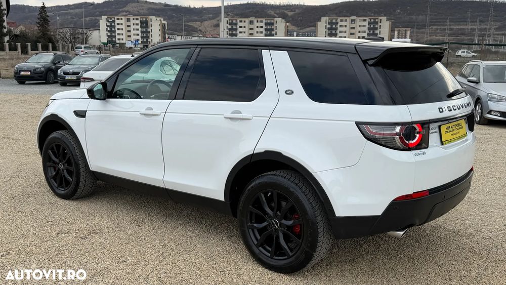 Land Rover Discovery Sport 2.0 l TD4 HSE Luxury Aut. - 9