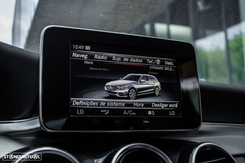 Mercedes-Benz C 200 d Avantgarde Aut. - 42