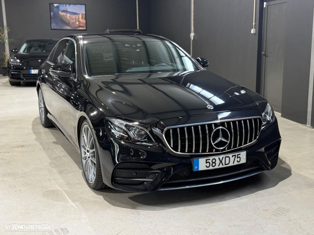 Mercedes-Benz E 300 d AMG Line - 7