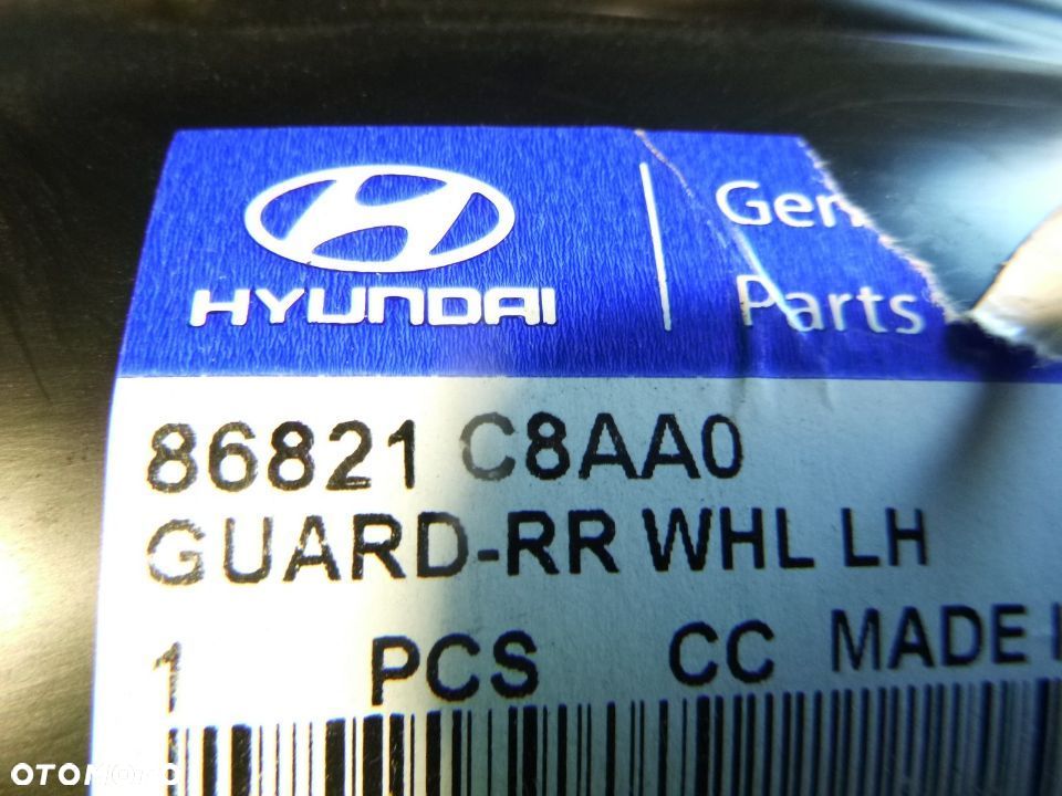 hyundai i20 ii 14r- nadkole tył lewe nowe oryginał 2303782 - 2