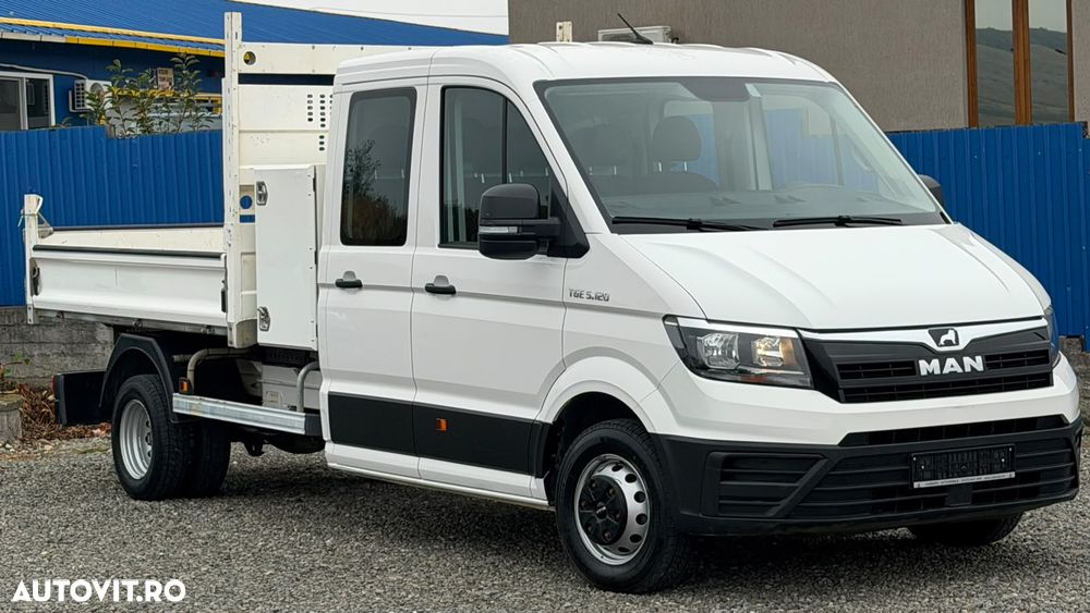 MAN TGE 5.120 DOKA basculabil - 4