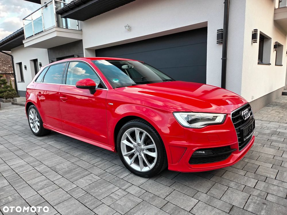 Audi A3 Sportback 1.4 TFSI cylinder on demand ultra S line Sportpaket - 2