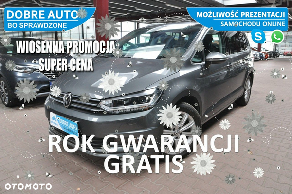 Volkswagen Touran 1.4 TSI BMT Highline DSG