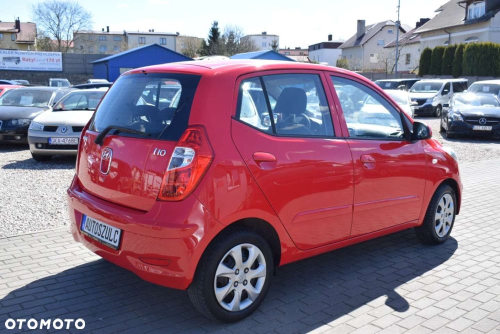 Hyundai i10 - 10