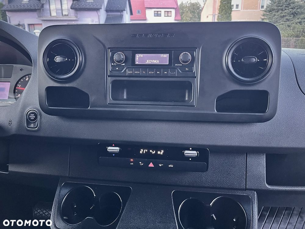 Mercedes-Benz SPRINTER 2.2 163KM / AUTOMAT / EXTRA LONG / SALON POLSKA / BEZWYPADKOWY - 14