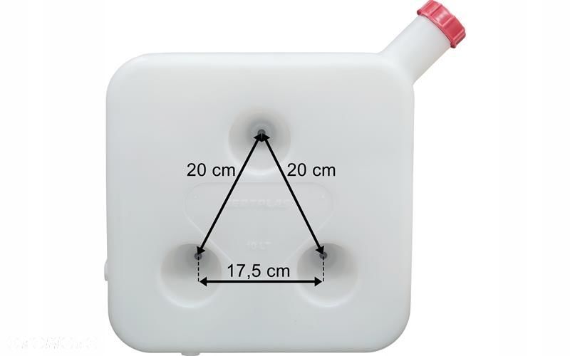 zbiornik paliwa ogrzewania webasto 10l - 2