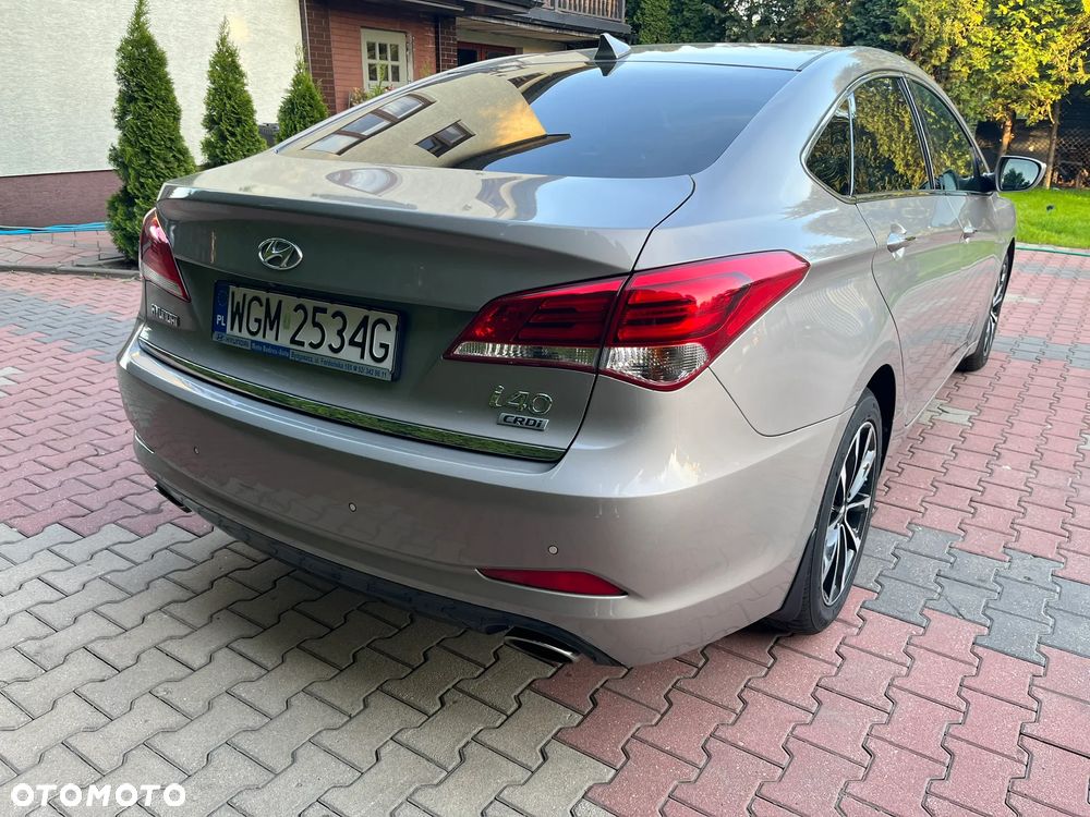 Hyundai i40 1.7 CRDi Classic DCT - 10