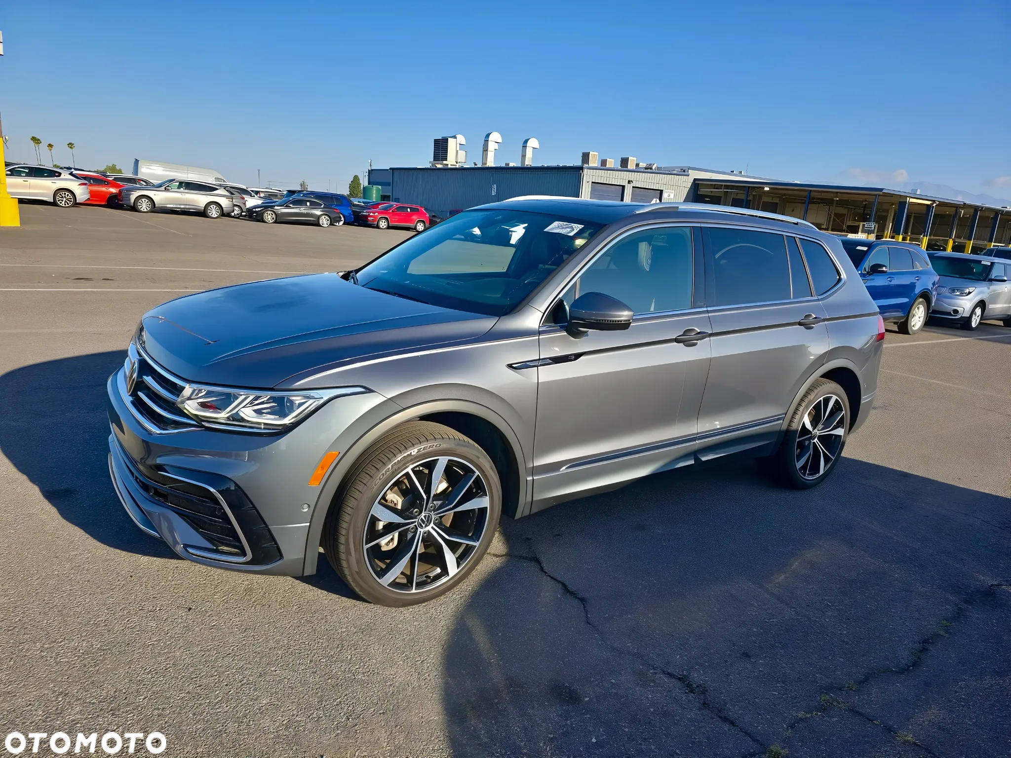 Volkswagen Tiguan Allspace 2.0 TSI OPF 4Motion DSG R-Line