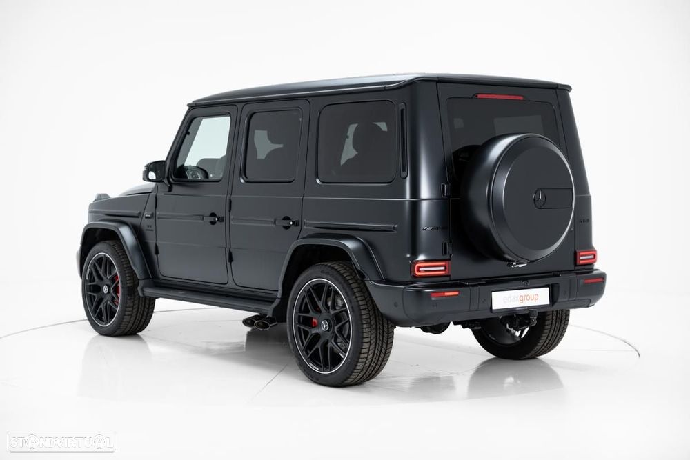 Mercedes-Benz G 63 AMG 4x4 - 4