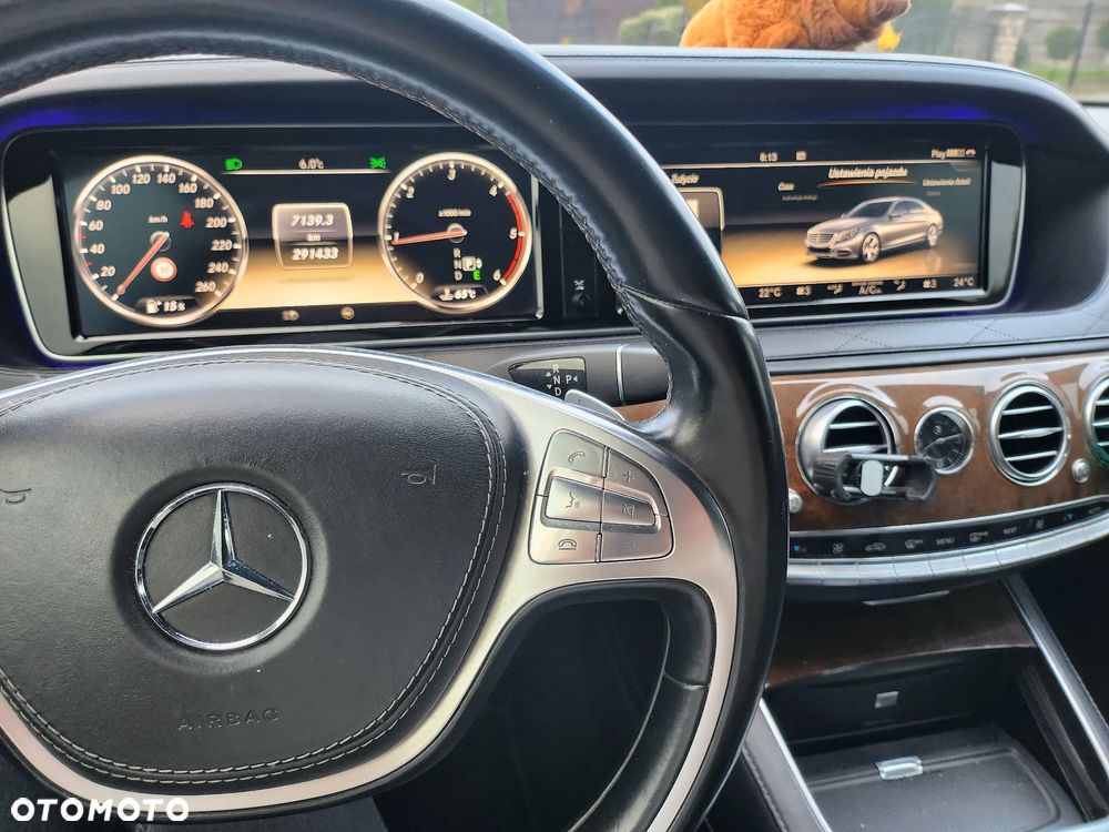 Mercedes-Benz Klasa S 350 BlueTEC - 6