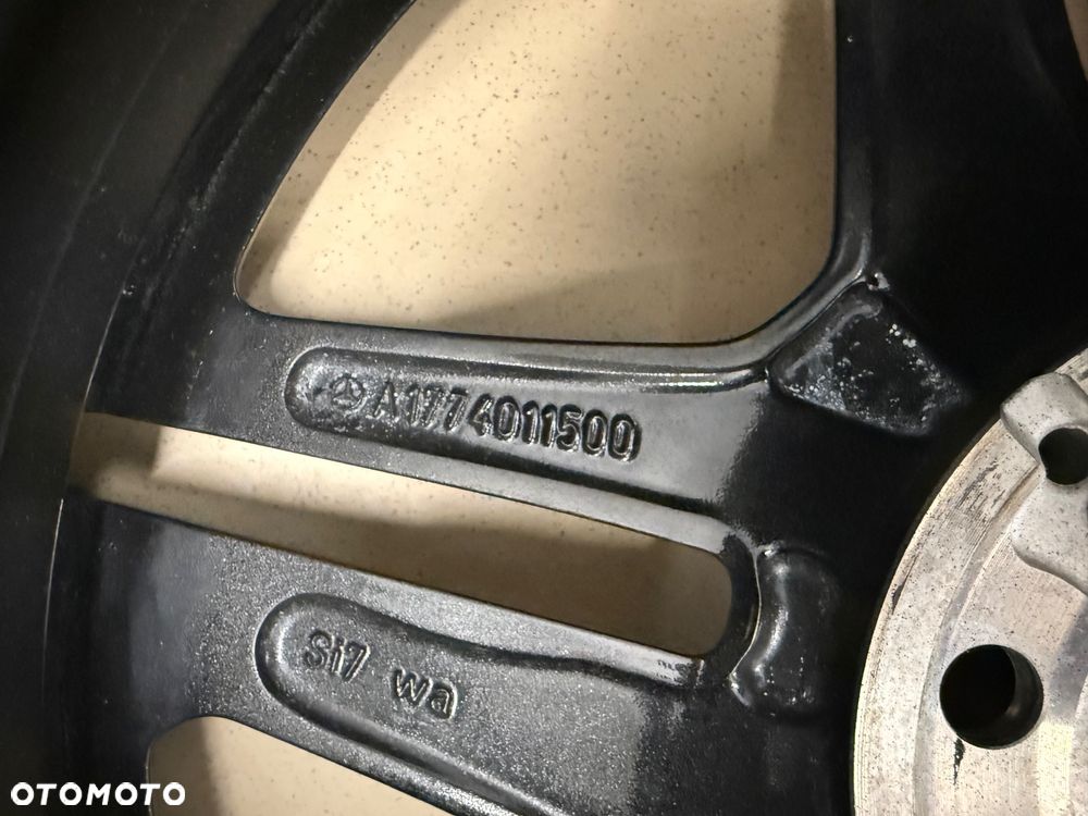 A1774011500 Felgi 4x  Mecedes -Benz  A, B, CLA klasa , super stan - 13