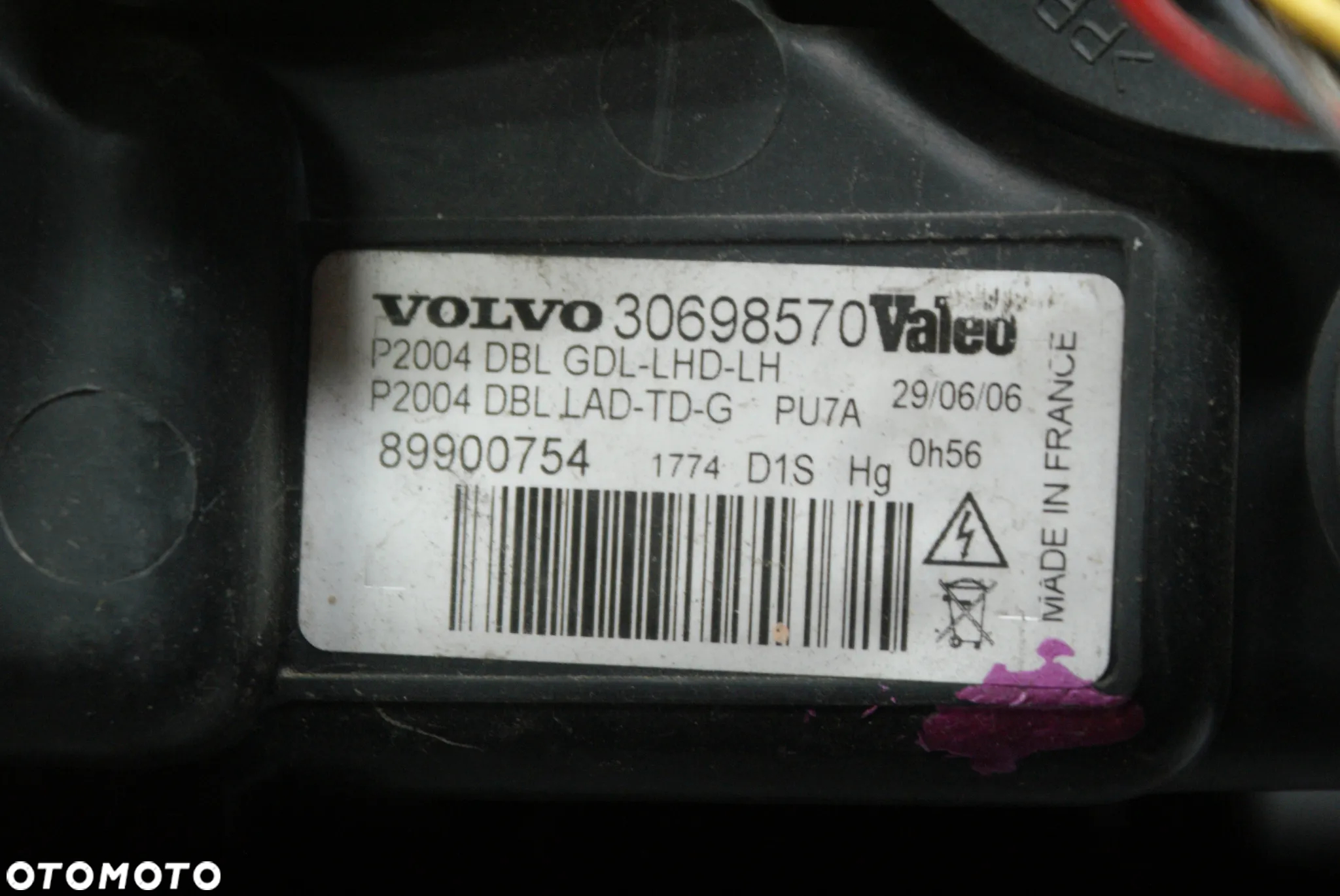 Lampy przednie Volvo s/v 60 70 bi xenon skr - 2