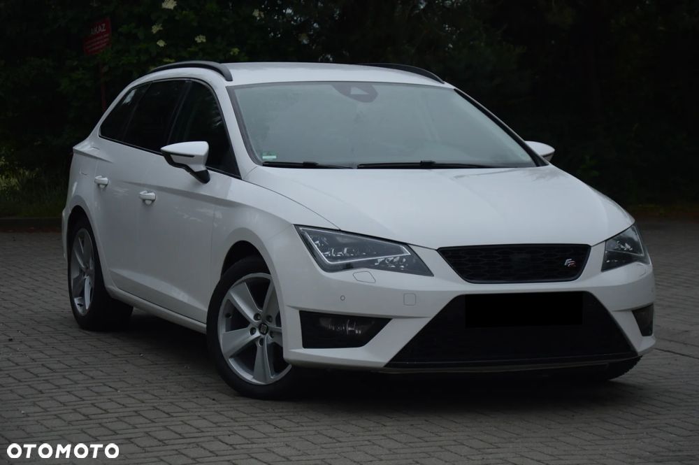 Seat Leon 2.0 TDI DPF FR - 1