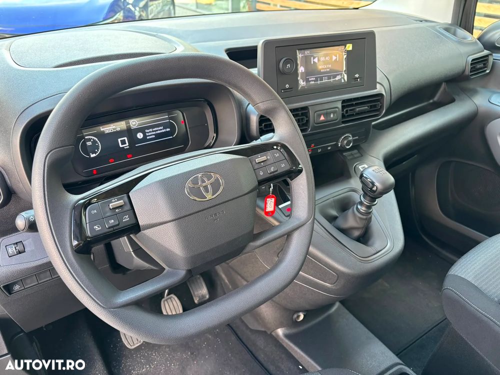 Toyota Proace 1.5 D-4D 100CP 6MT 4+1 L2 Comfort - 23