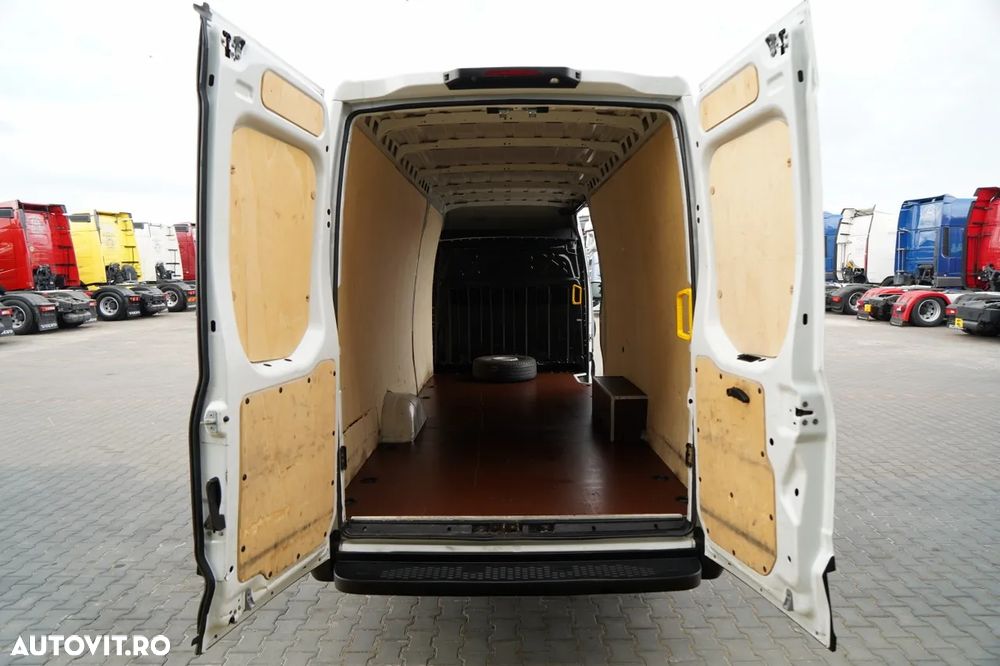 Iveco DAILY 35-180 / 4.7 m TIN / FURGONĂ / HI-MATIC / IMPORTAT - 19