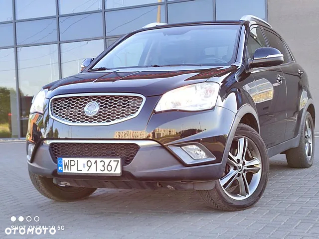 SsangYong/KGM Korando 2.0 D Sapphire - 10
