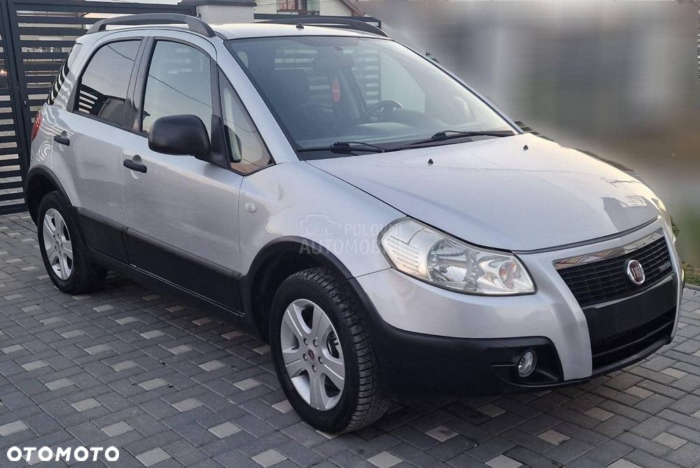 Fiat Sedici 1.6 16V 4x4 Dynamic - 1