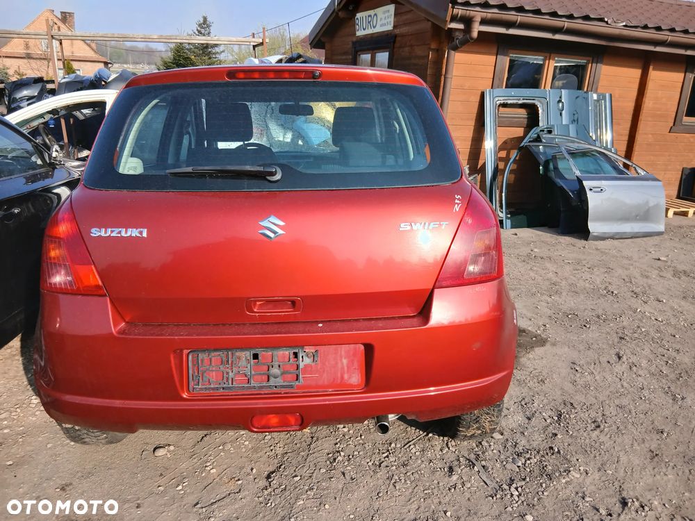 Suzuki Swift mk6  05- zderzak tył  tylny ZFS - 1