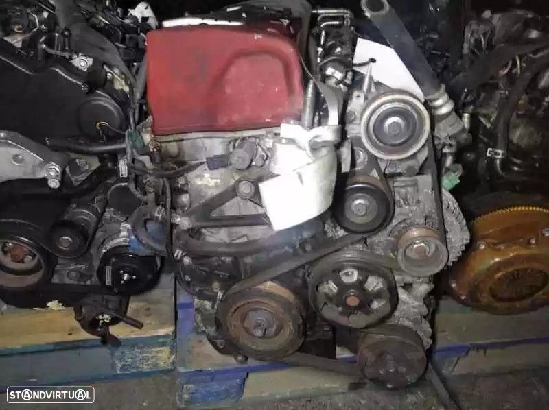 MOTOR COMPLETO HONDA CIVIC VIII HATCHBACK 2008 -K20Z4 - 3