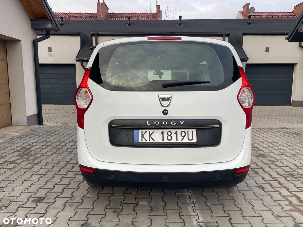 Dacia Lodgy Blue dCi 115 (7-Sitzer) Comfort - 6