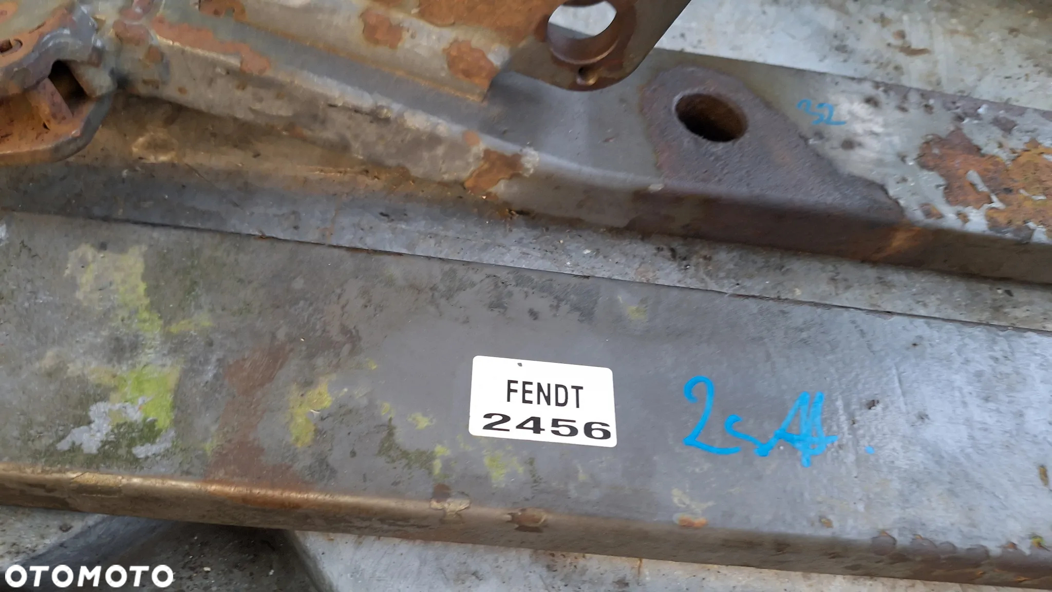 Fendt vario  820 716 724 722  Vario wieszak odciag stabilizator ramie dolne - 35