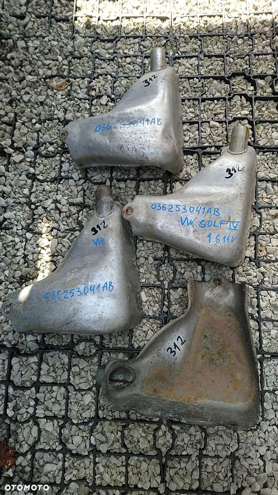 OSŁONA TERMICZNA KOLEKTORA WYDECHOWEGO VW AUDI SEAT SKODA - 10