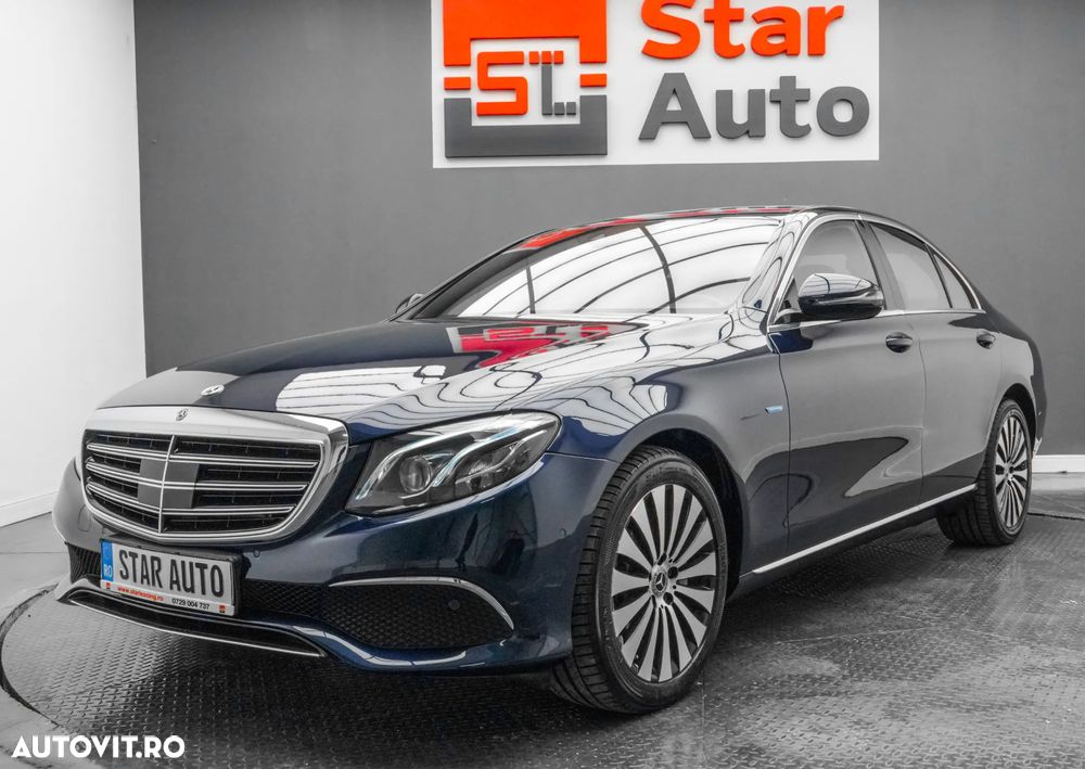 Mercedes-Benz E 350 Aut. - 1
