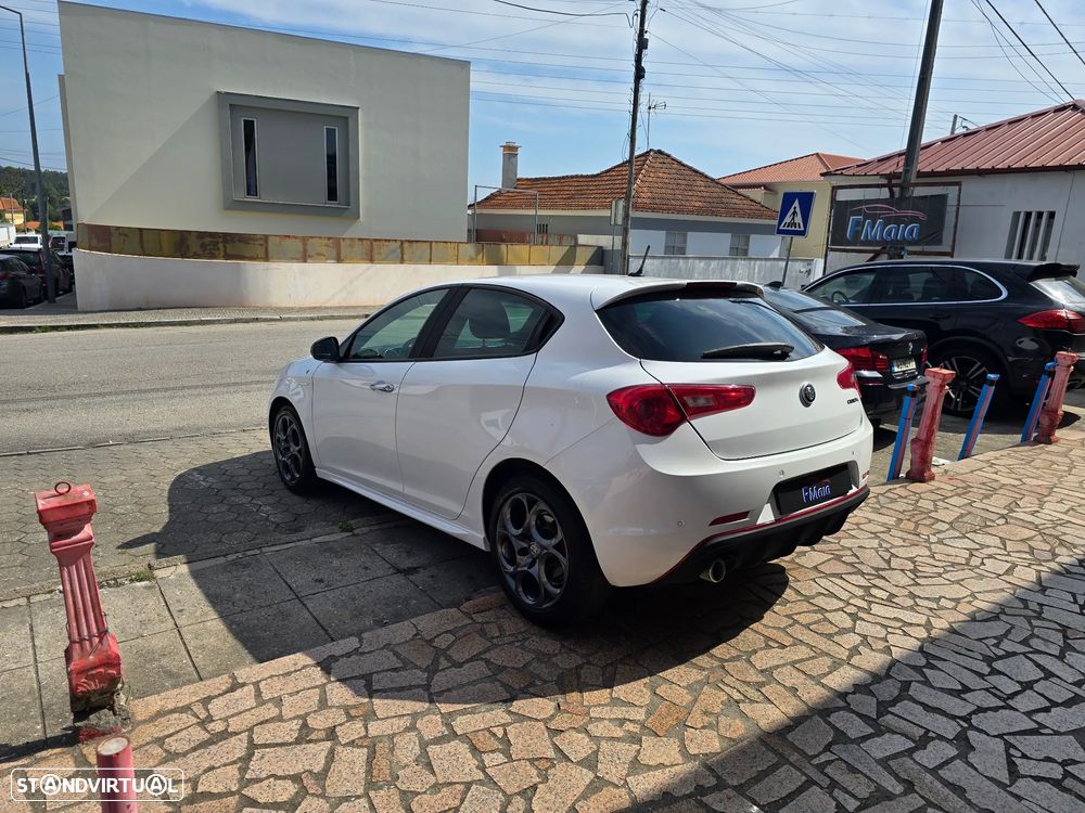 Alfa Romeo Giulietta 1.6 JTDM Sport J18 TCT - 6