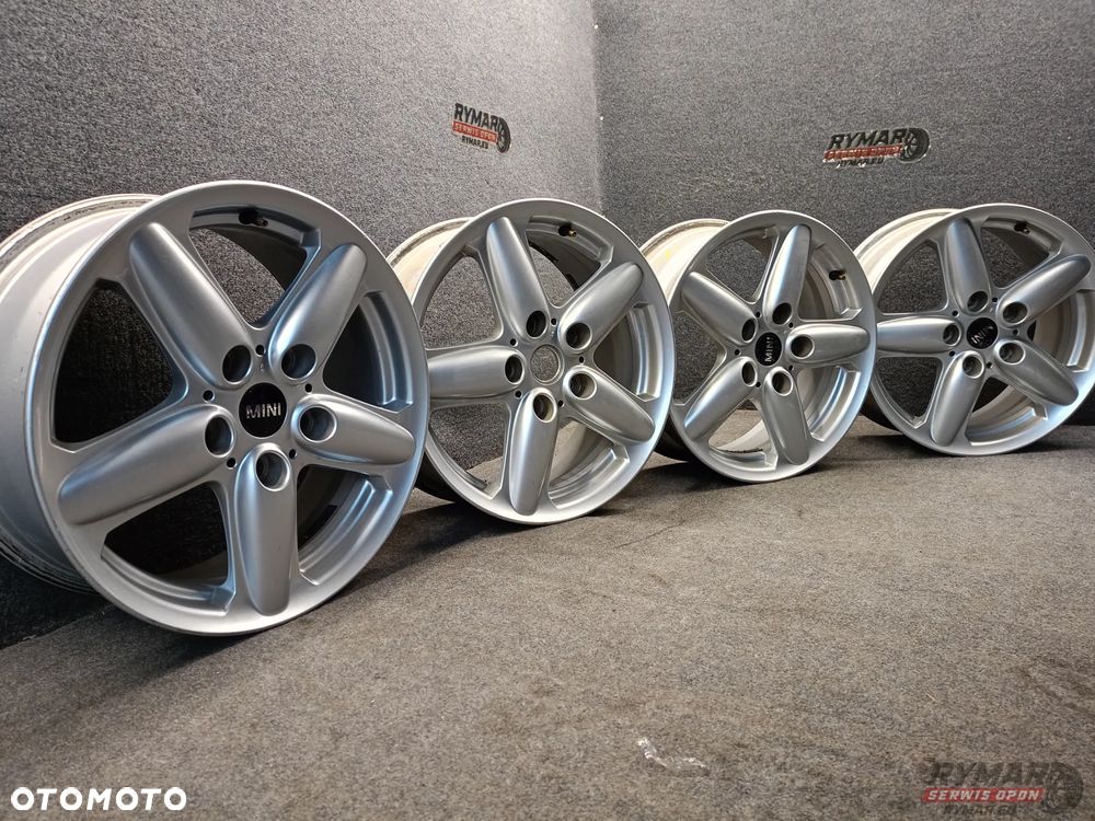 ŚLĄSK ALUFELGI 6.5X16" 5x120 ET46 ORYGINAŁ MINI KOMPLET - 1