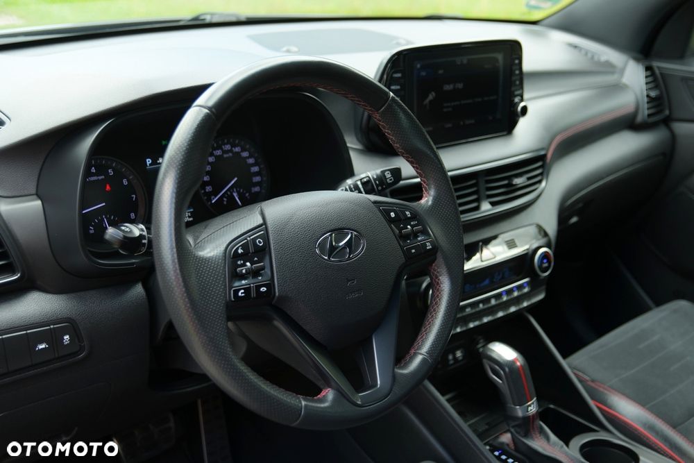 Hyundai Tucson 1.6 T-GDi N Line 2WD DCT - 25