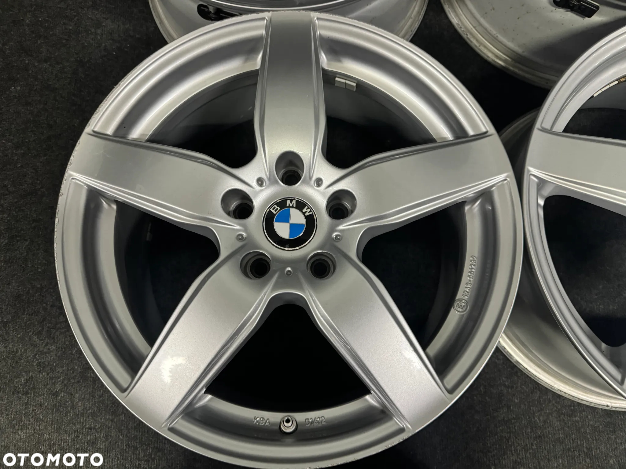 Alufelgi BMW X1 F48, X2 F39 17 cali 5x112 4szt. z czujnikami ! - 6