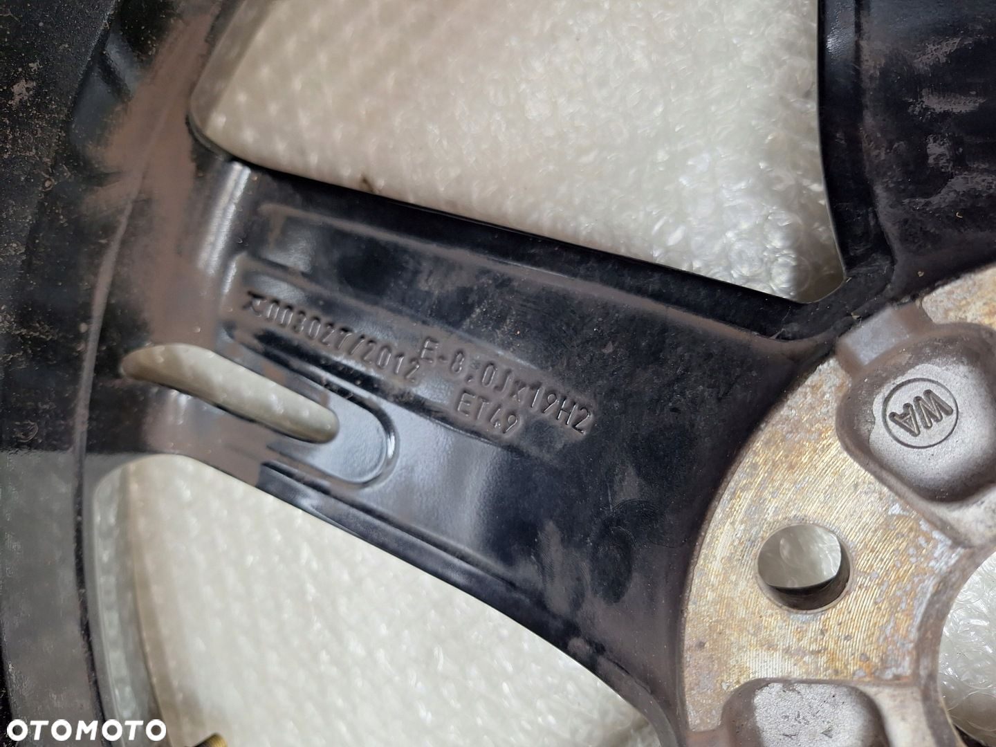 FELGA AUDI S3 A3 8V 8V0 2012-2018 8V0601025AS 2017-2024 OE 8V0601025GK - 5