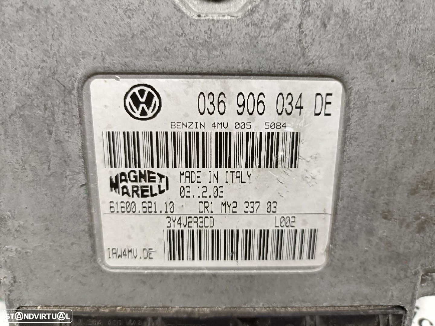 Centralina Motor Volkswagen Polo (9N_) - 3