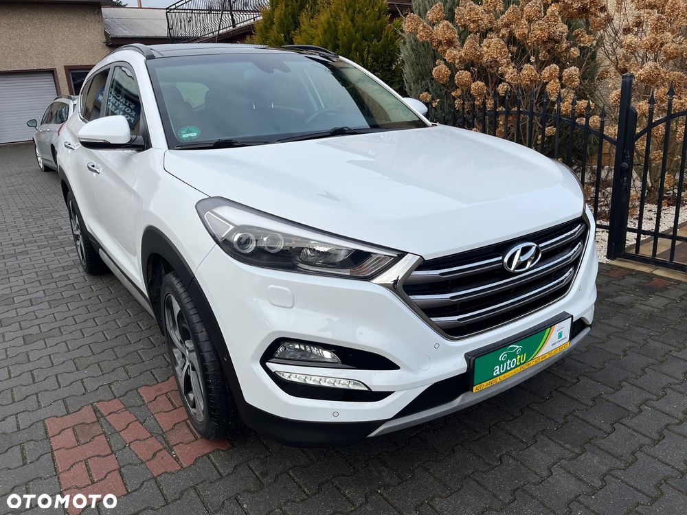 Hyundai Tucson 1.6 T-GDI Premium 4WD DCT - 20