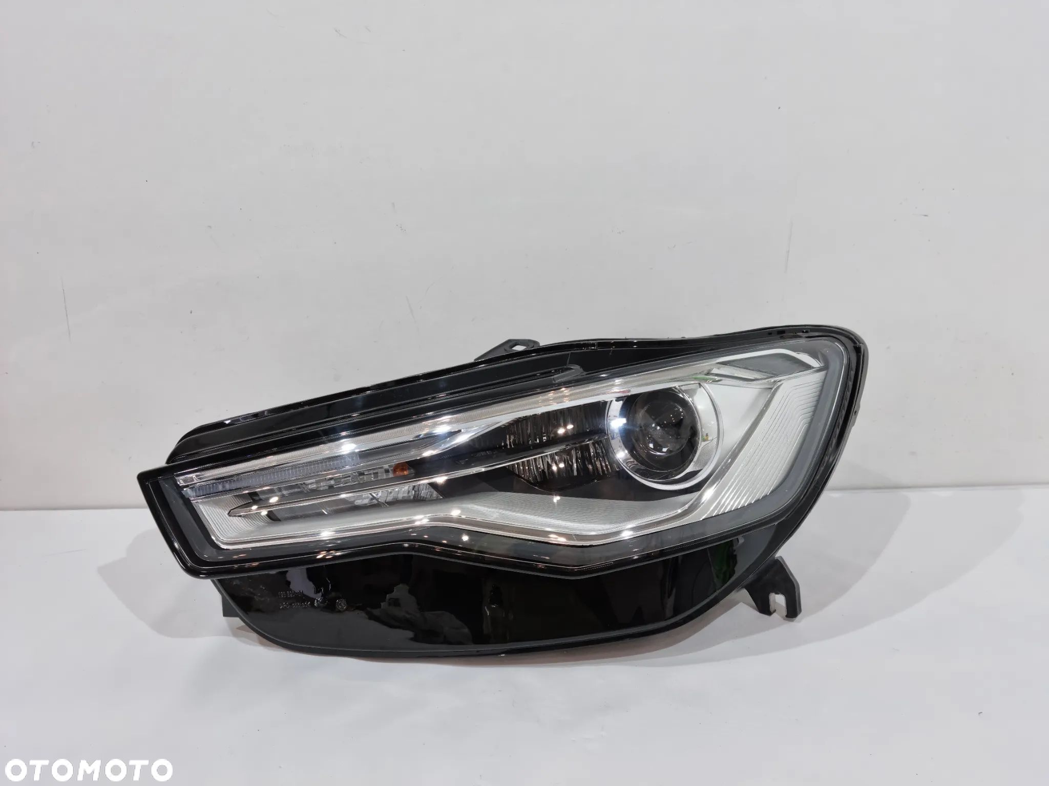 AUDI A6 C7 LIFT LAMPA PRZÓD LEWA XENON 4G0941005F EUROPA KOMPLETNA - 1