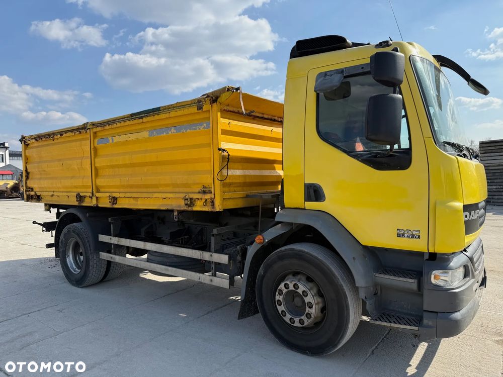 DAF LF 55.250 Wywrotka 3 Stronna - 30