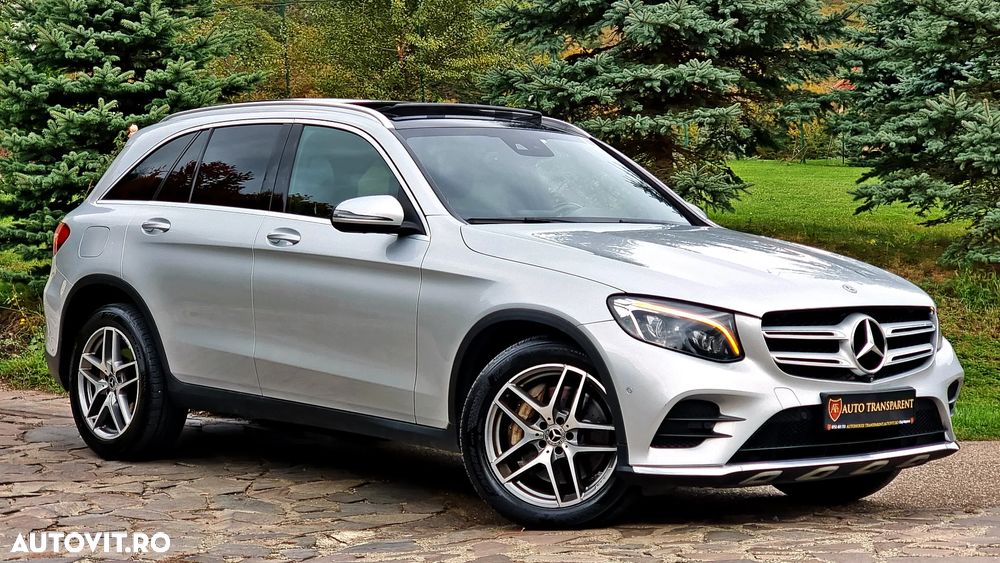 Mercedes-Benz GLC 250 d 4Matic 9G-TRONIC AMG Line - 11