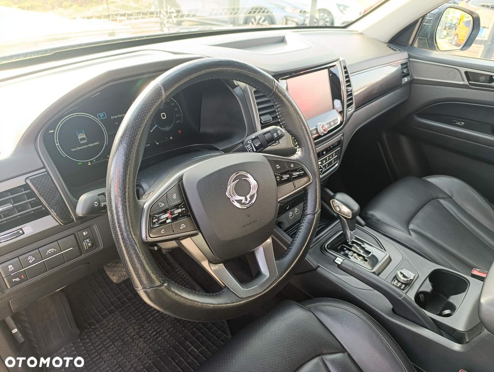 SsangYong/KGM Musso 2.2 e-XDi Quartz 4WD - 7