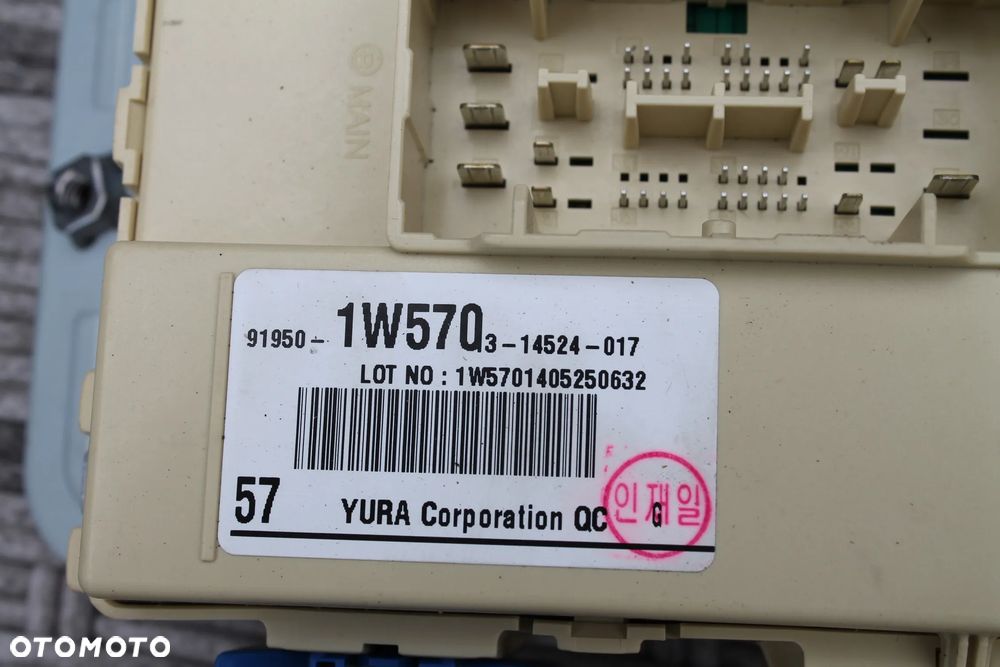 STEROWNIK SILNIKA KOMPUTER 39111-03855 KIA RIO DBS III 3 1.2 G4LA 11- - 3