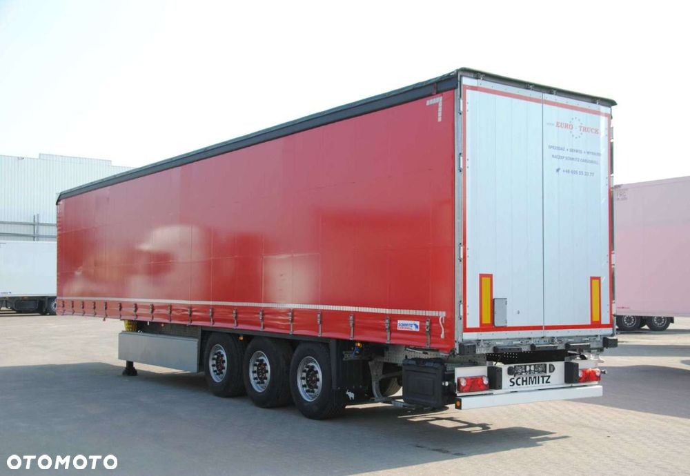 Schmitz Cargobull Podnoszona oś, kosz paletowy - 6