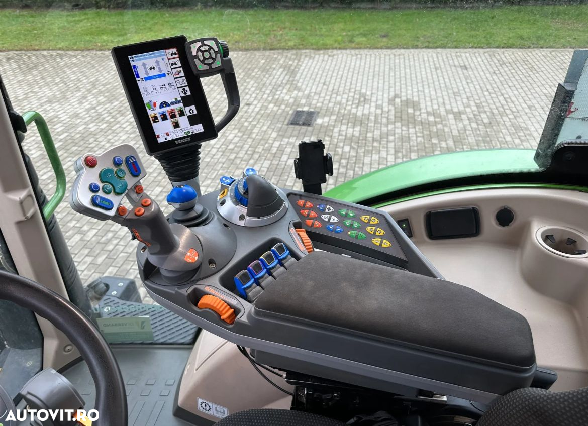 Fendt 724 Vario Tractor Agricol - 8