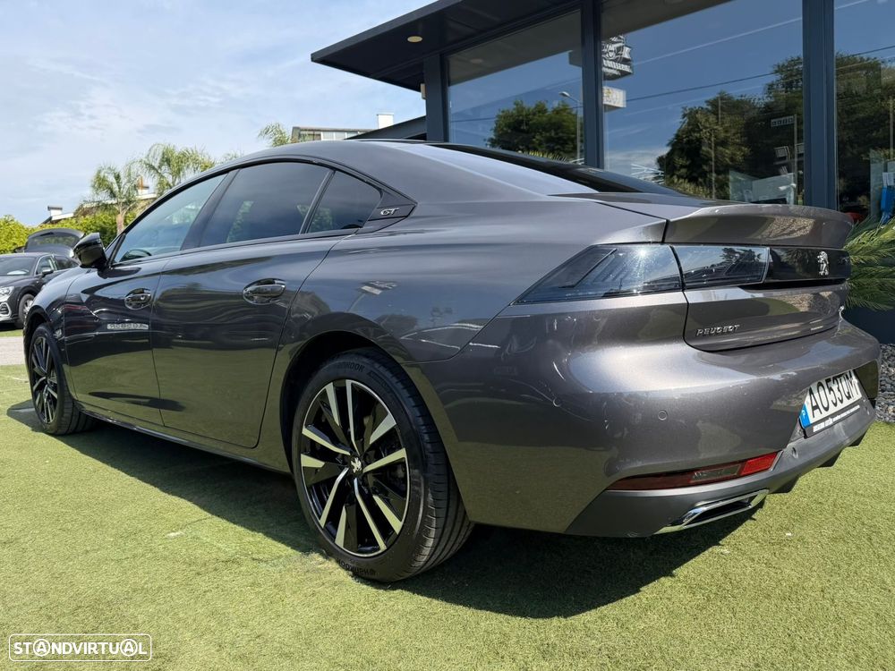 Peugeot 508 1.5 BlueHDi GT EAT8 - 13