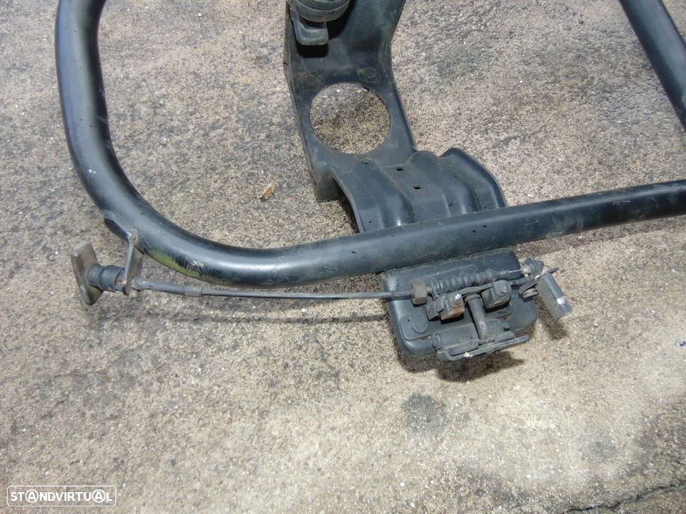 Kia Sportage suporte pneu suplente - 6