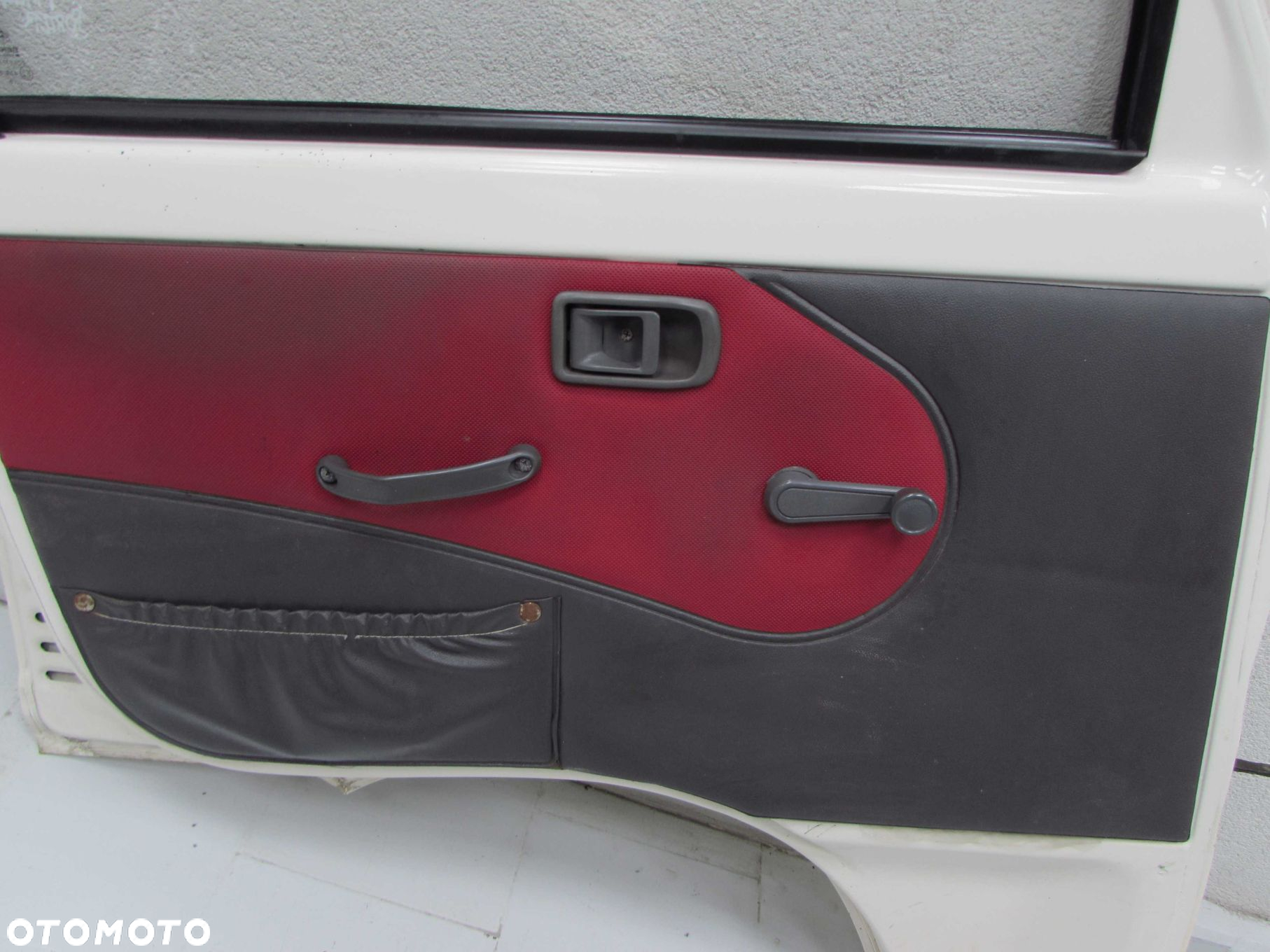 PIAGGIO PORTER QUARGO PFAU 98- DRZWI LEWE PRZOD KPL - 9