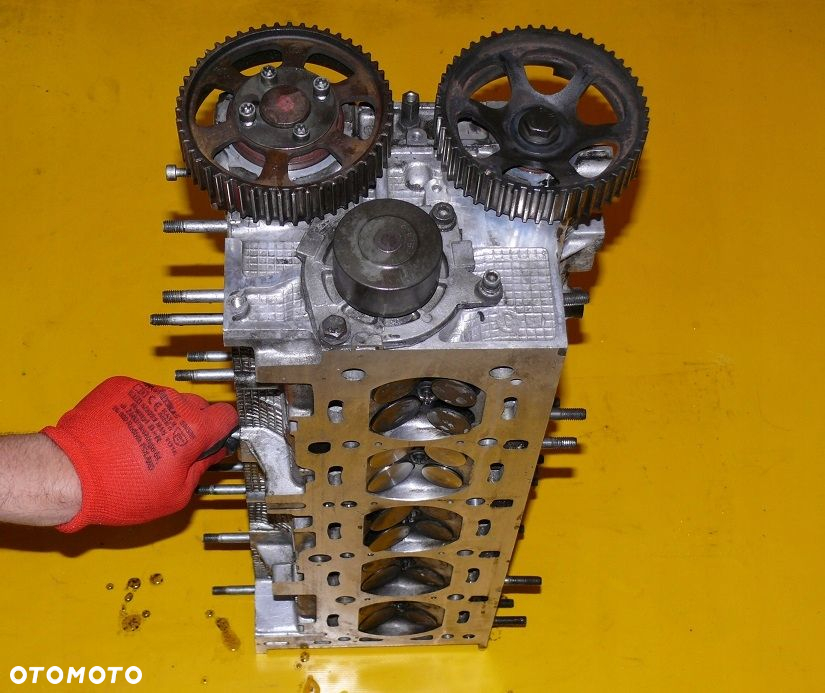 GŁOWICA SILNIKA FIAT STILO I 2.4 20V 170KM ABARTH SPLANOWANA - 5