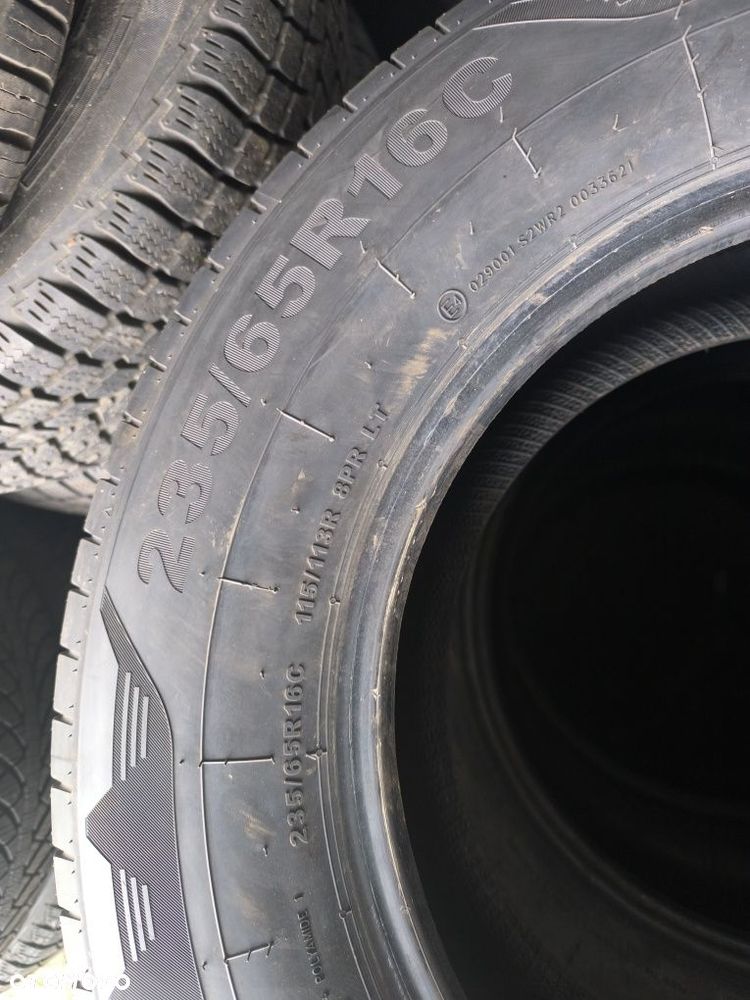 NOWE DEMO Opony letnie 235/65R16C Giti VAN HD1 VW Crafter Sprinter TGE - 6
