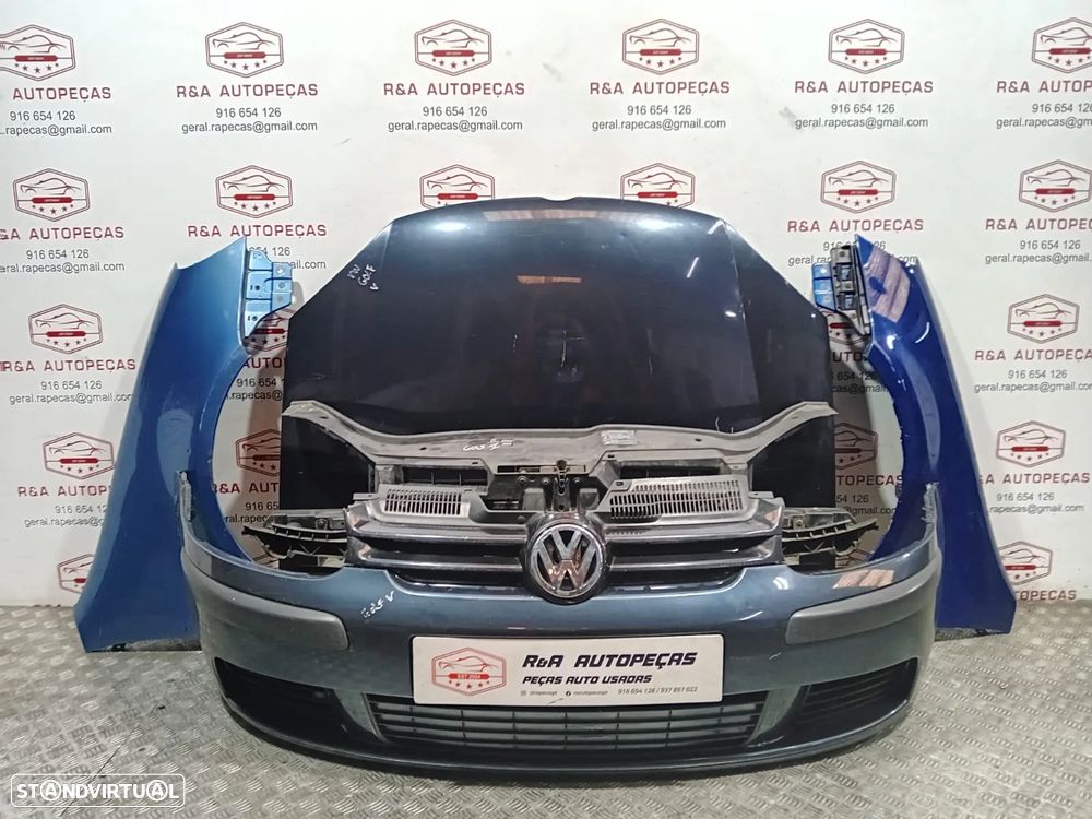 Frente Completa VW Golf V 5 Original - 4