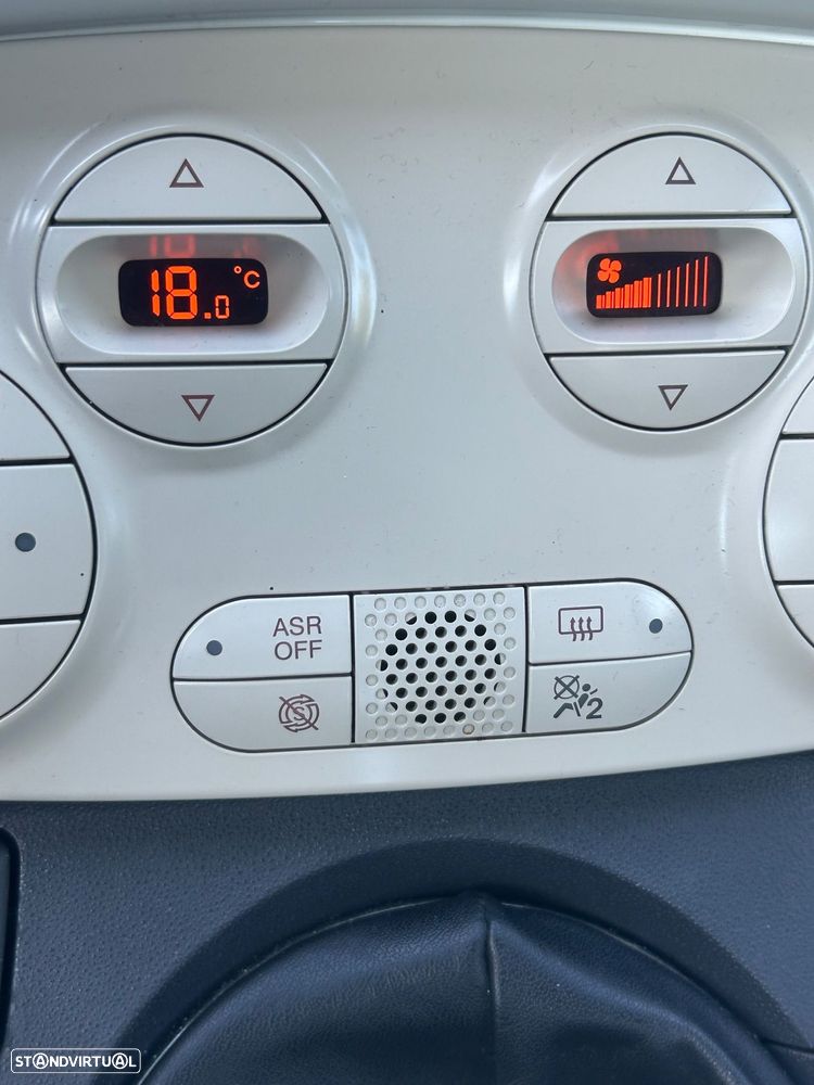 Fiat 500 0.9 TwinAir Lounge S&S - 25